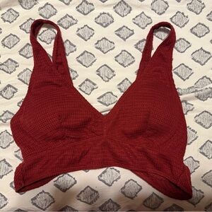Hollister Gilly Hicks Burgundy Bralette